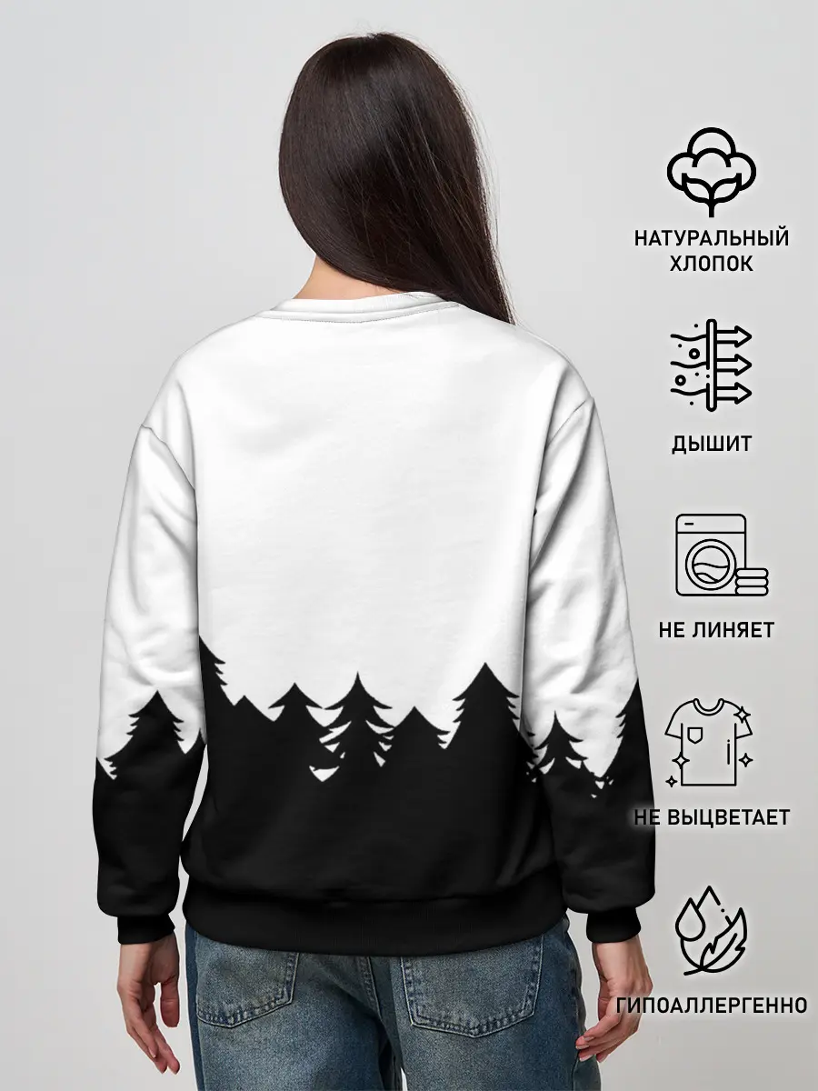 Женский свитшот / STRANGER THINGS