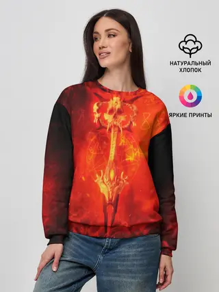 Женский свитшот / DOOM