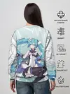 Женский свитшот / Хацуне Мику с крыльями