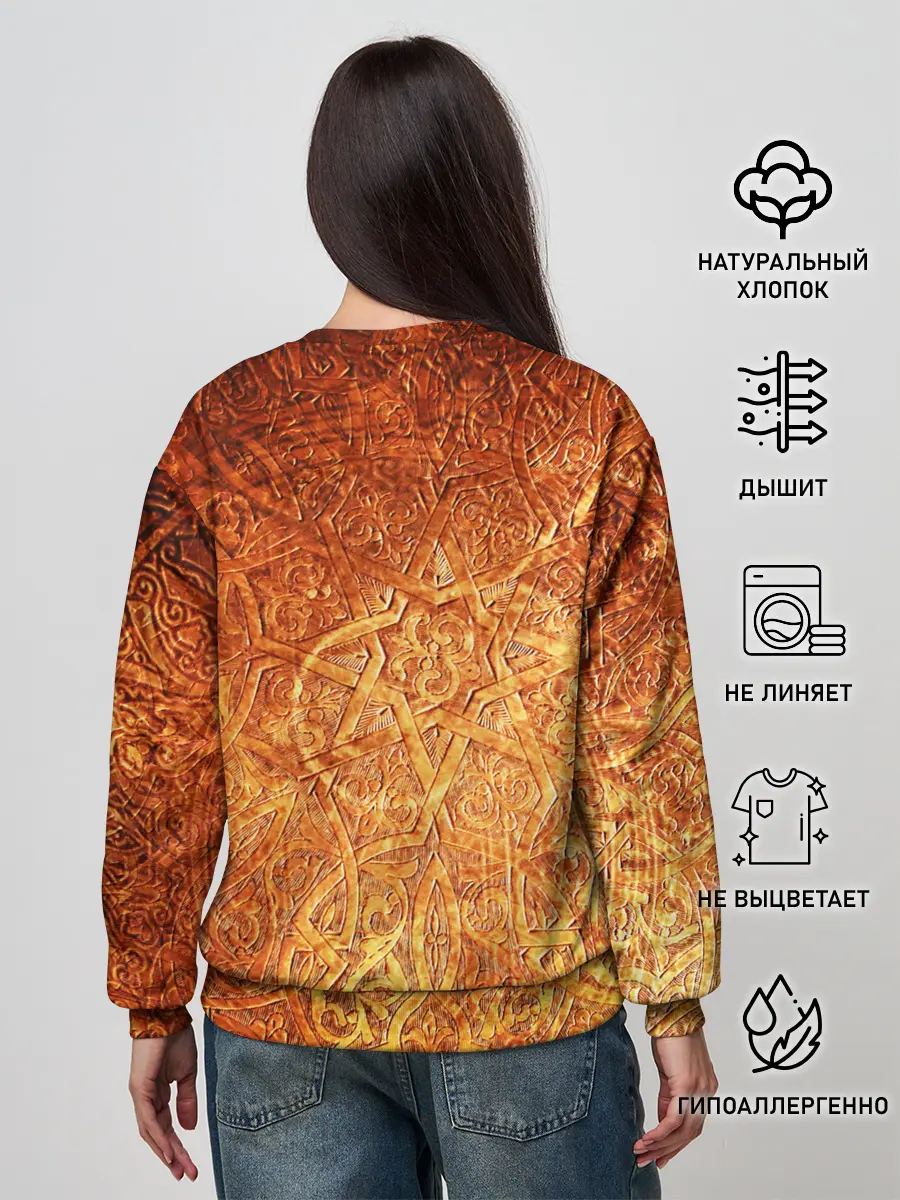 Женский свитшот / Кельтские узоры