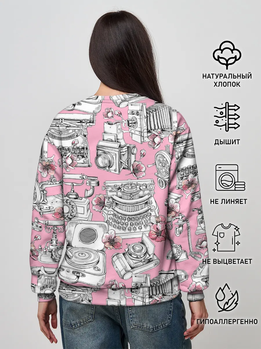 Женский свитшот / Винтаж