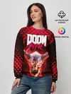 Женский свитшот / Doom Enternal
