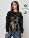 Женский свитшот / Stranger Things - Demogorgon