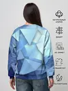 Женский свитшот / абстракция