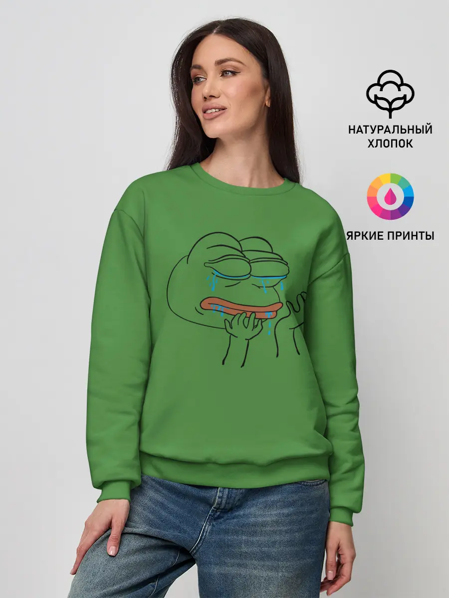 Женский свитшот / PepeCry
