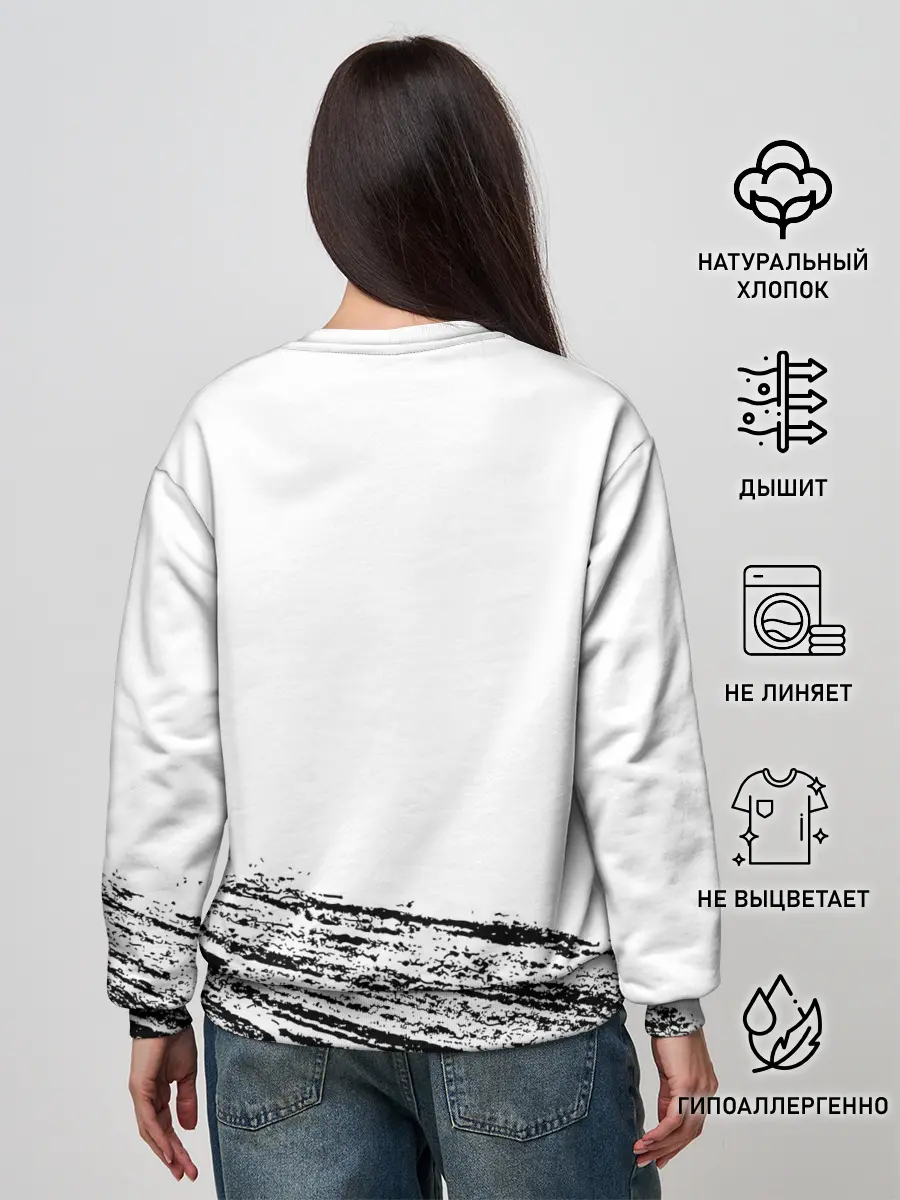 Женский свитшот / STRANGER THINGS