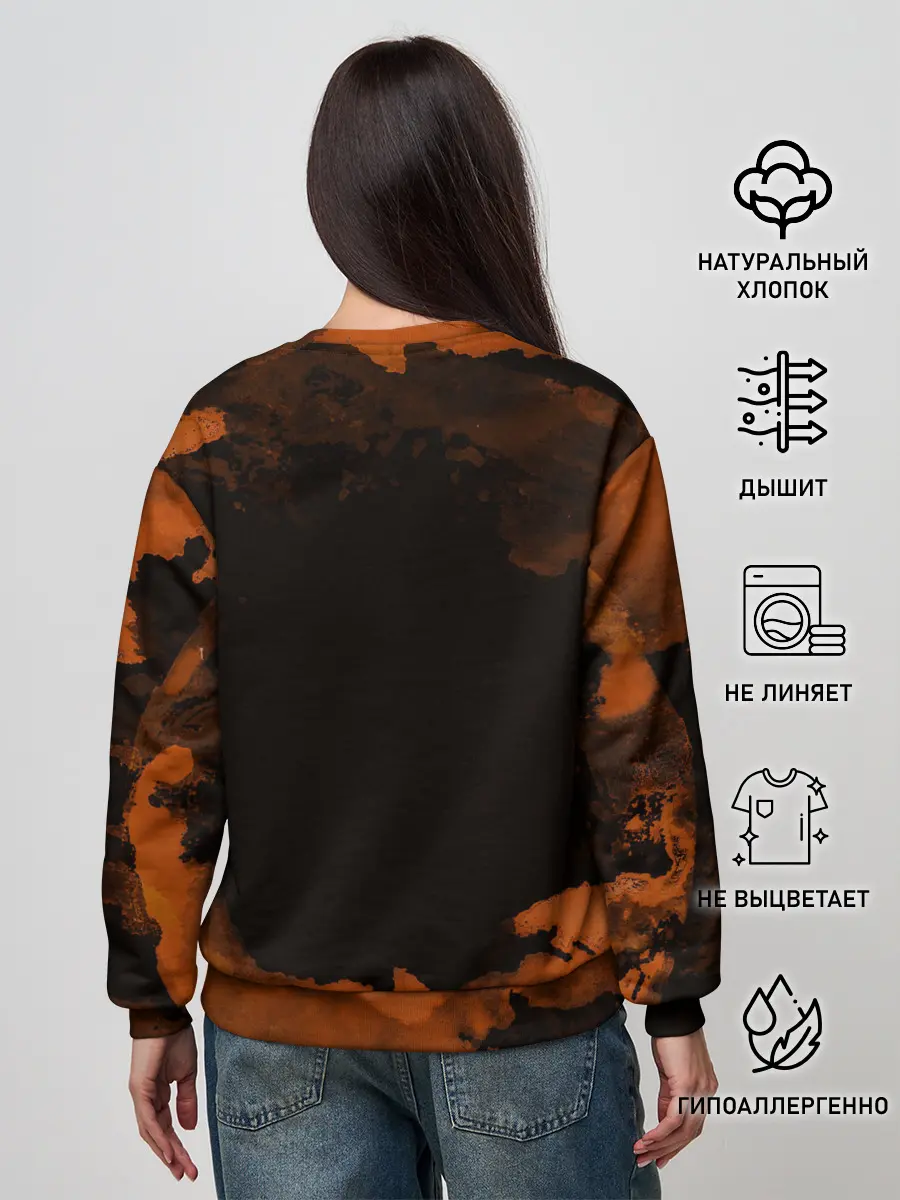 Женский свитшот / STRANGER THINGS