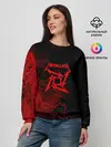 Женский свитшот / Metallica