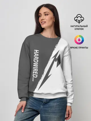 Женский свитшот / Metallica