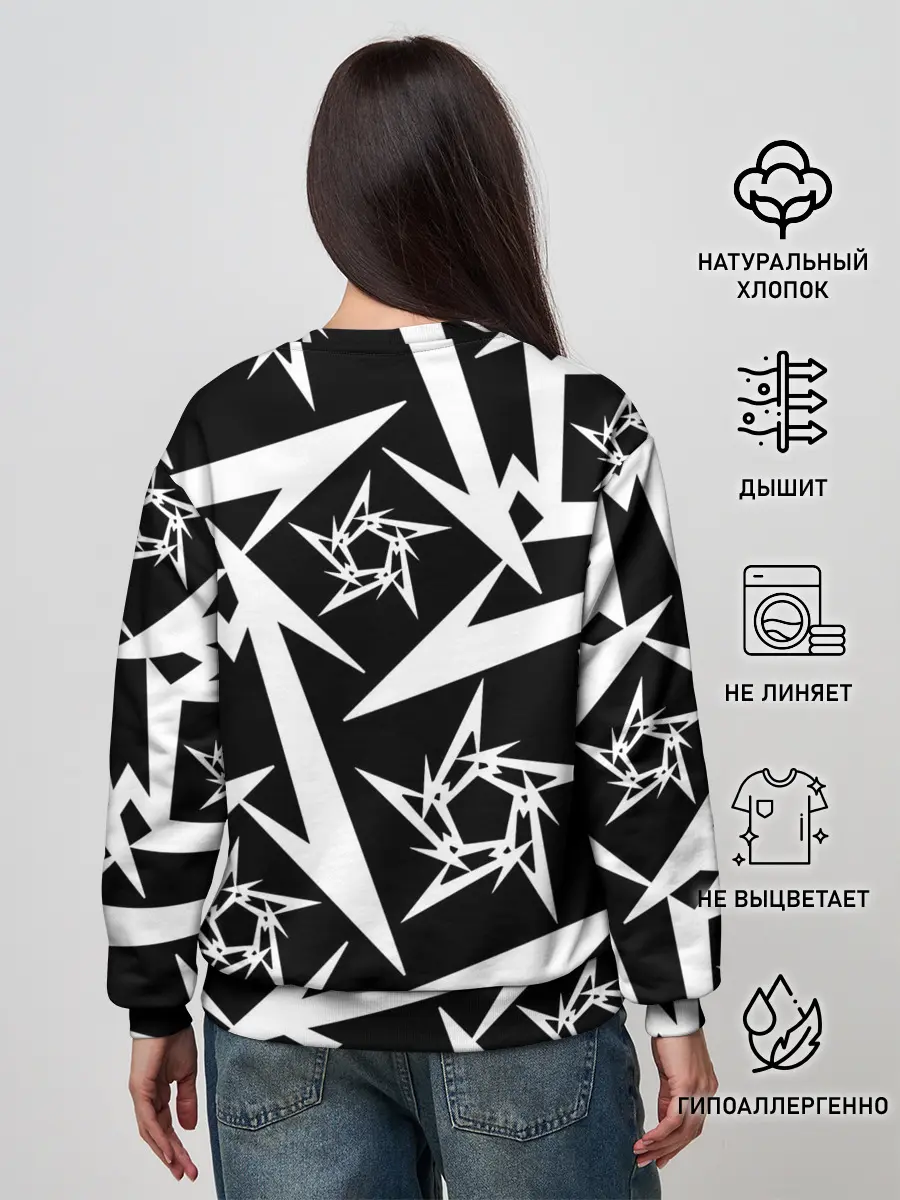 Женский свитшот / Metallica