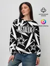 Женский свитшот / Metallica