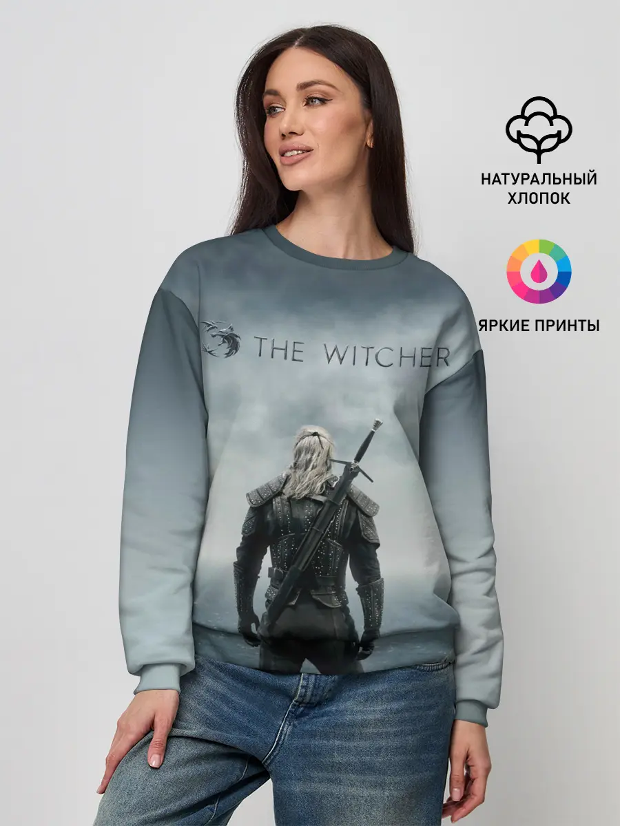 Женский свитшот / The Witcher