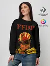 Женский свитшот / Five finger death punch