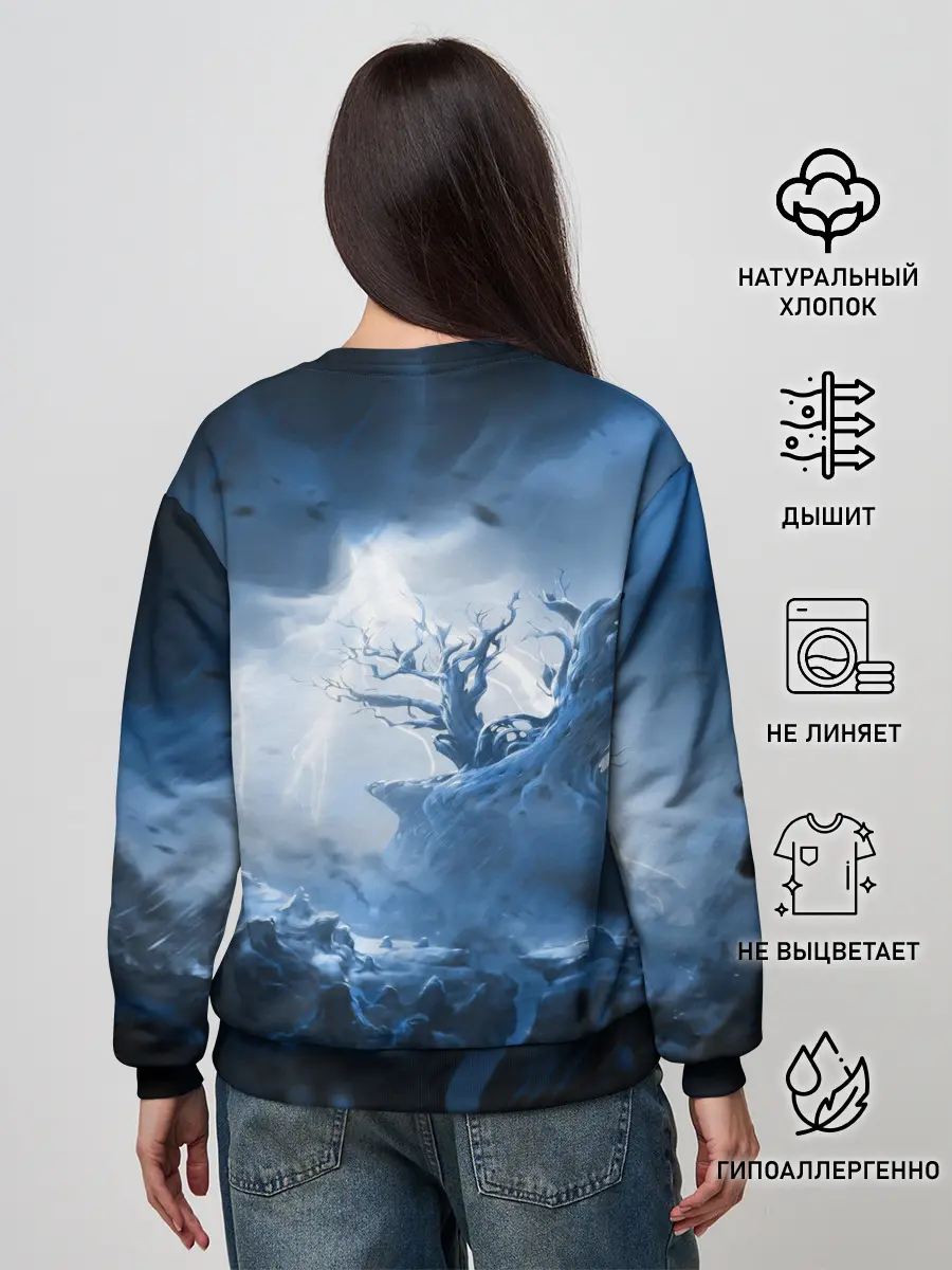 Женский свитшот / Ori - And The Will Of The Wisp