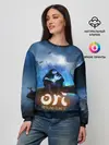 Женский свитшот / Ori - And The Will Of The Wisp
