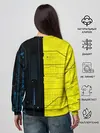 Женский свитшот / CYBERPUNK 2077