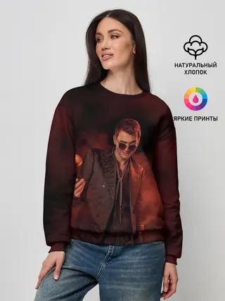 Женский свитшот / Кроули