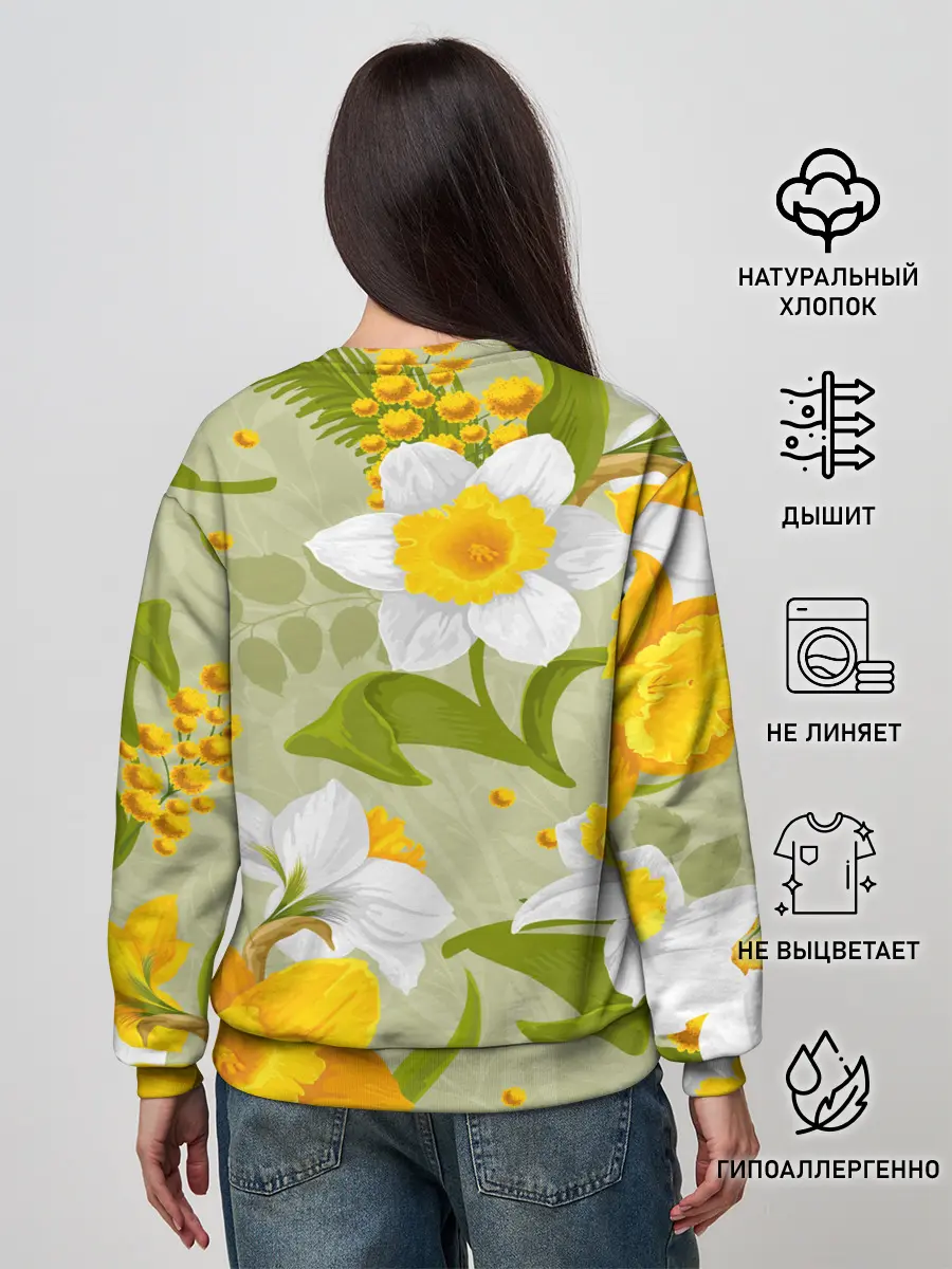 Женский свитшот / BTS