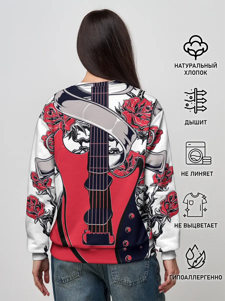 Женский свитшот / Rammstein