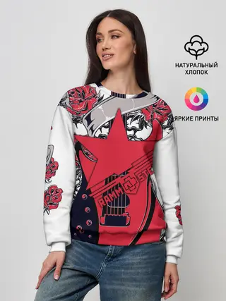 Женский свитшот / Rammstein