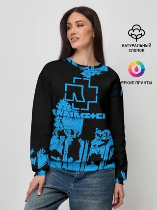 Женский свитшот / Rammstein