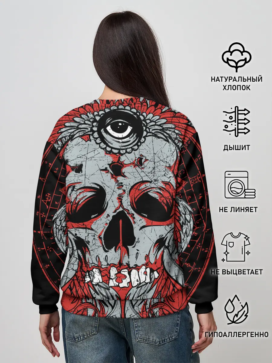 Женский свитшот / Rammstein