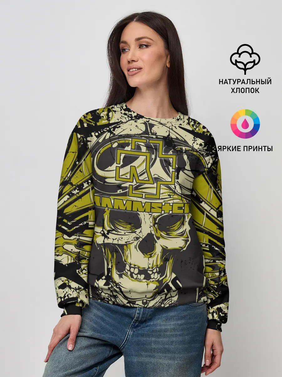 Женский свитшот / Rammstein