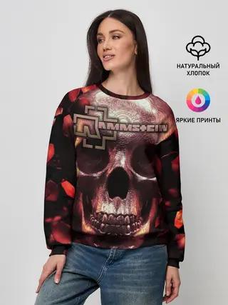 Женский свитшот / Rammstein
