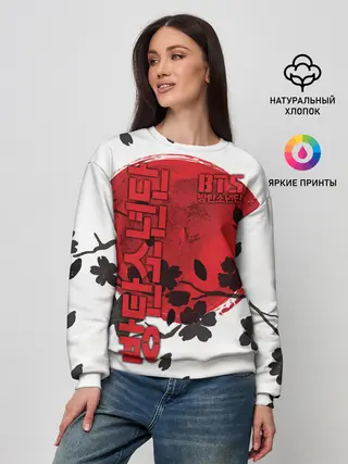 Женский свитшот / BTS