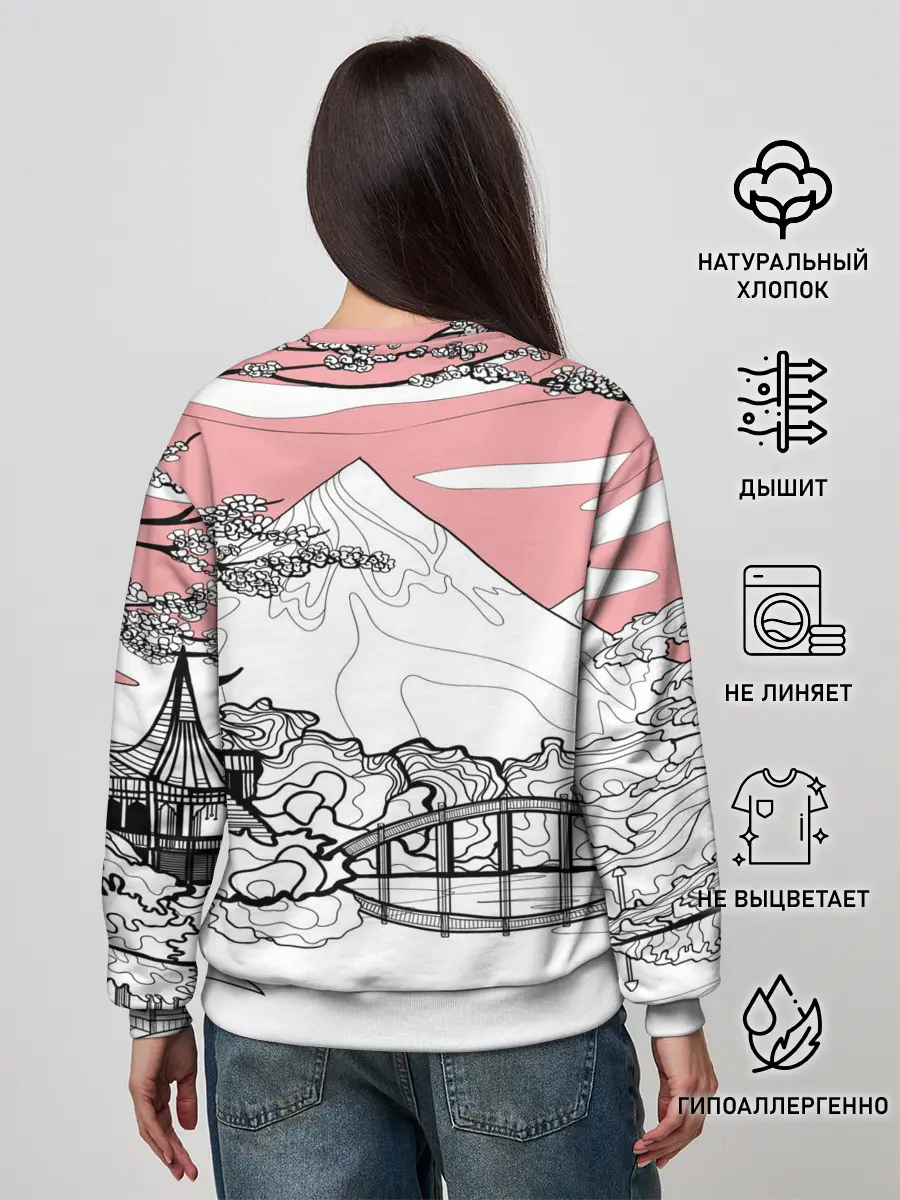 Женский свитшот / BTS