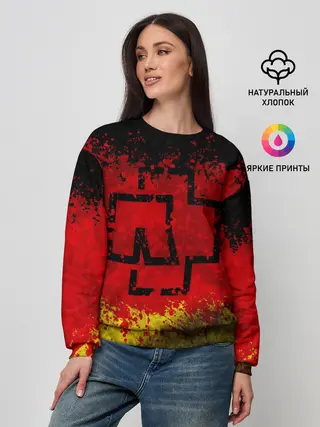 Женский свитшот / Rammstein