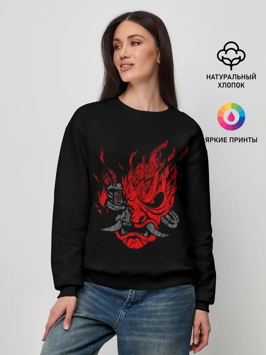 Женский свитшот / SAMURAI KEANU REEVES