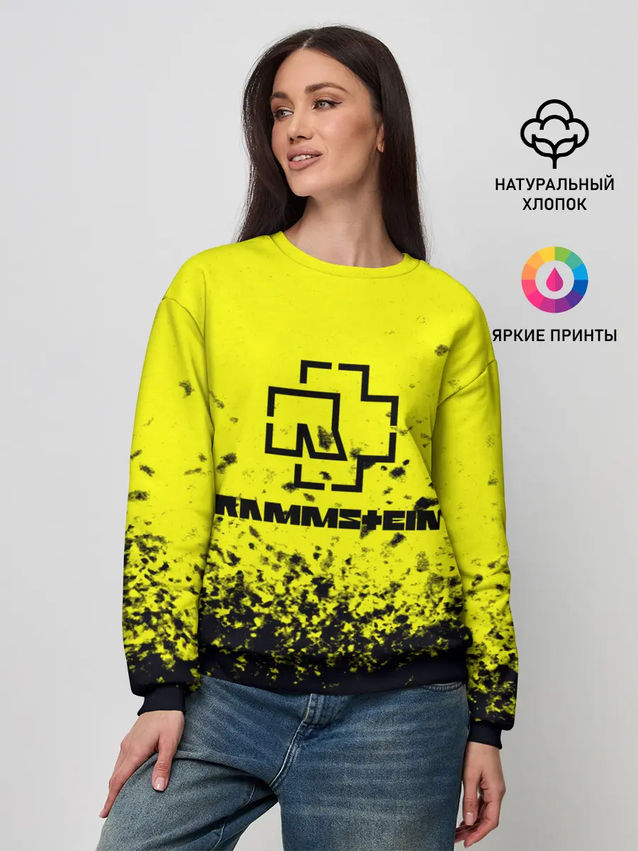 Женский свитшот / Rammstein.