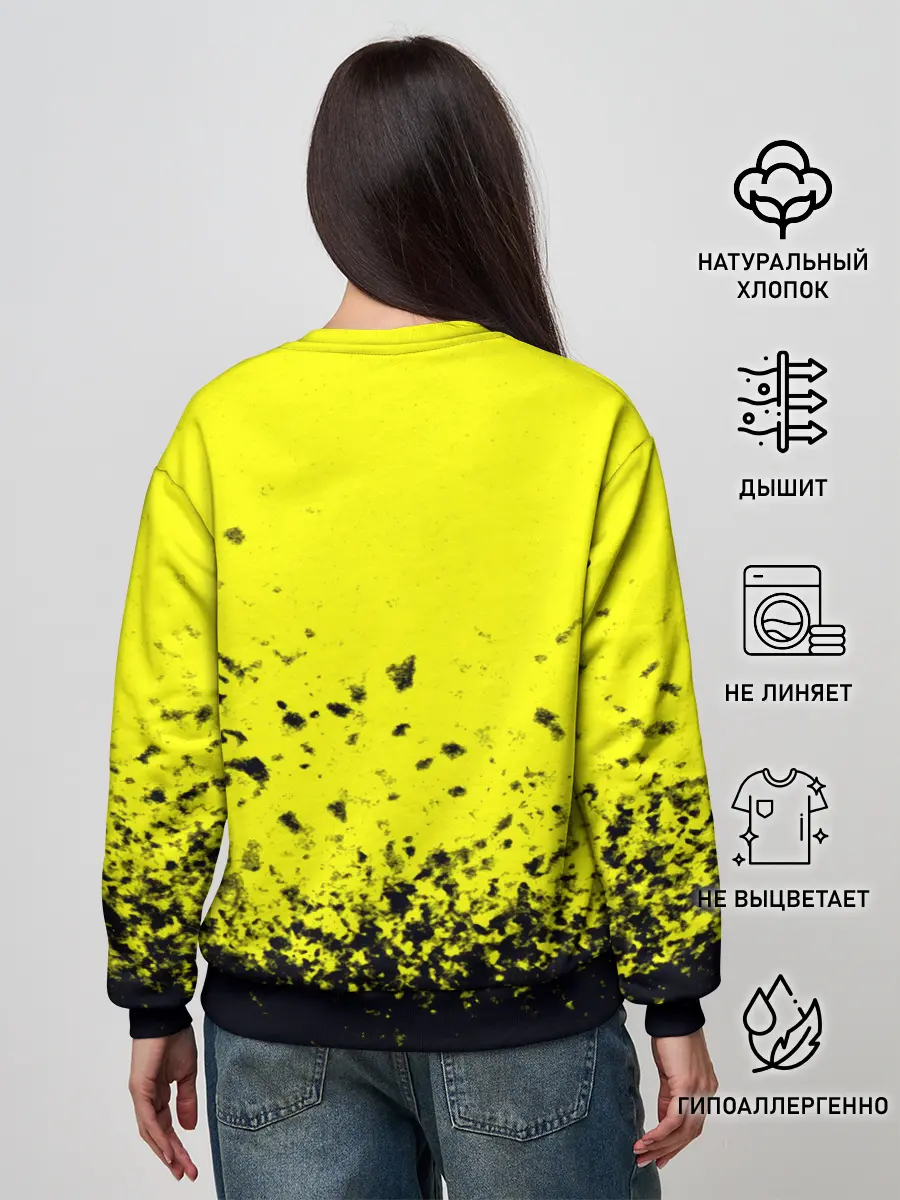 Женский свитшот / Rammstein.