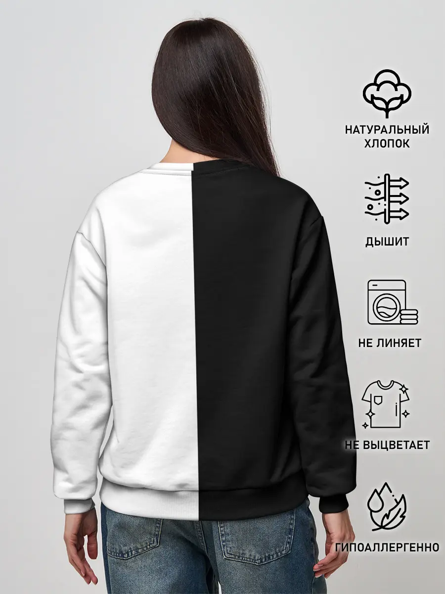 Женский свитшот / GOOD OMENS