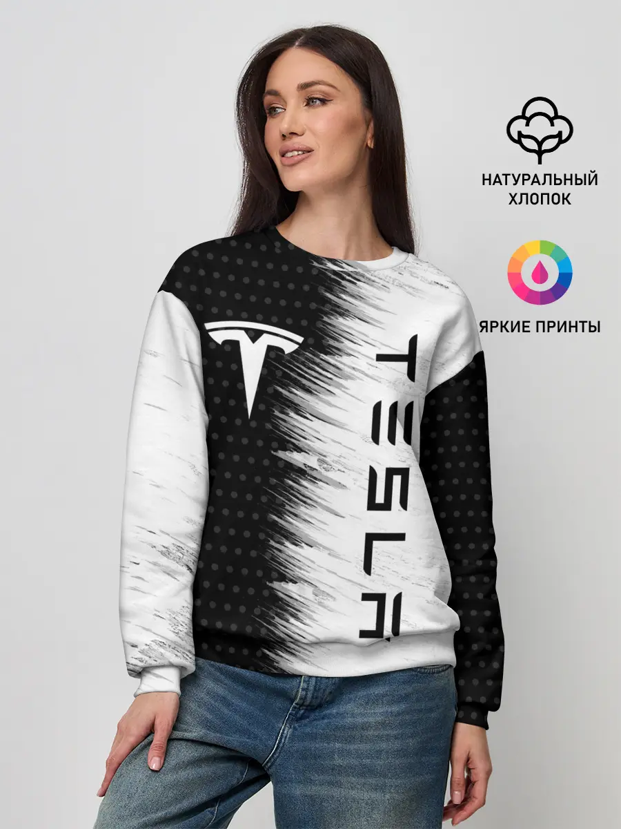 Женский свитшот / TESLA