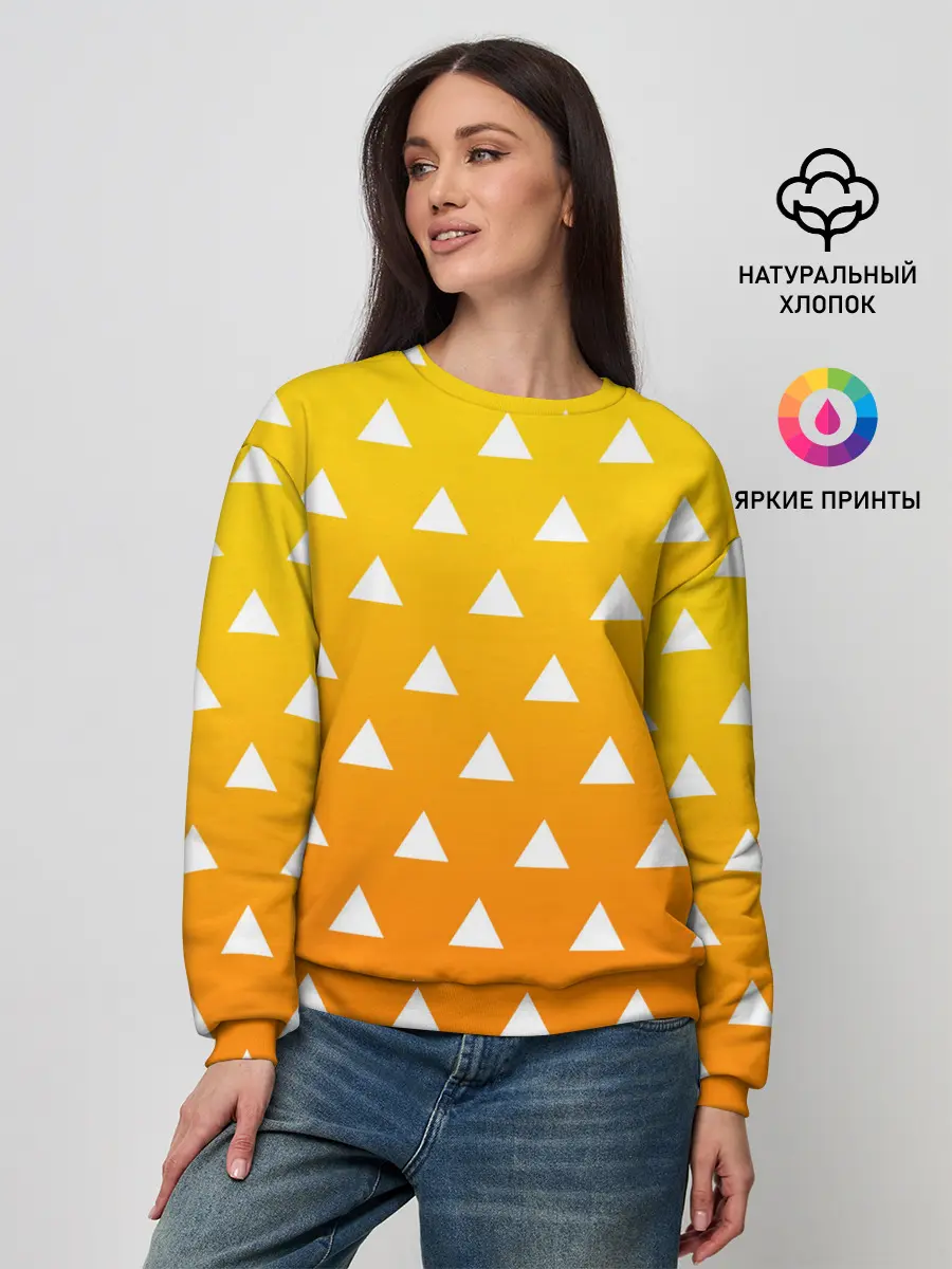 Женский свитшот / ZENITSU | ЗЕНИТСУ