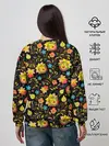 Женский свитшот / Хохлома