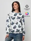 Женский свитшот / Голуби