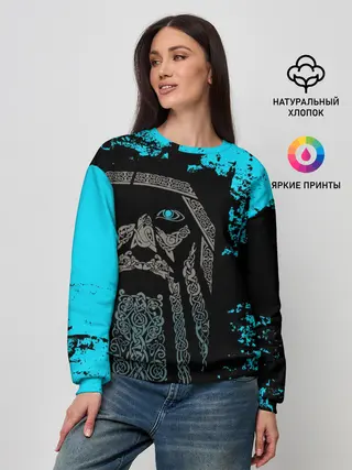 Женский свитшот / Один