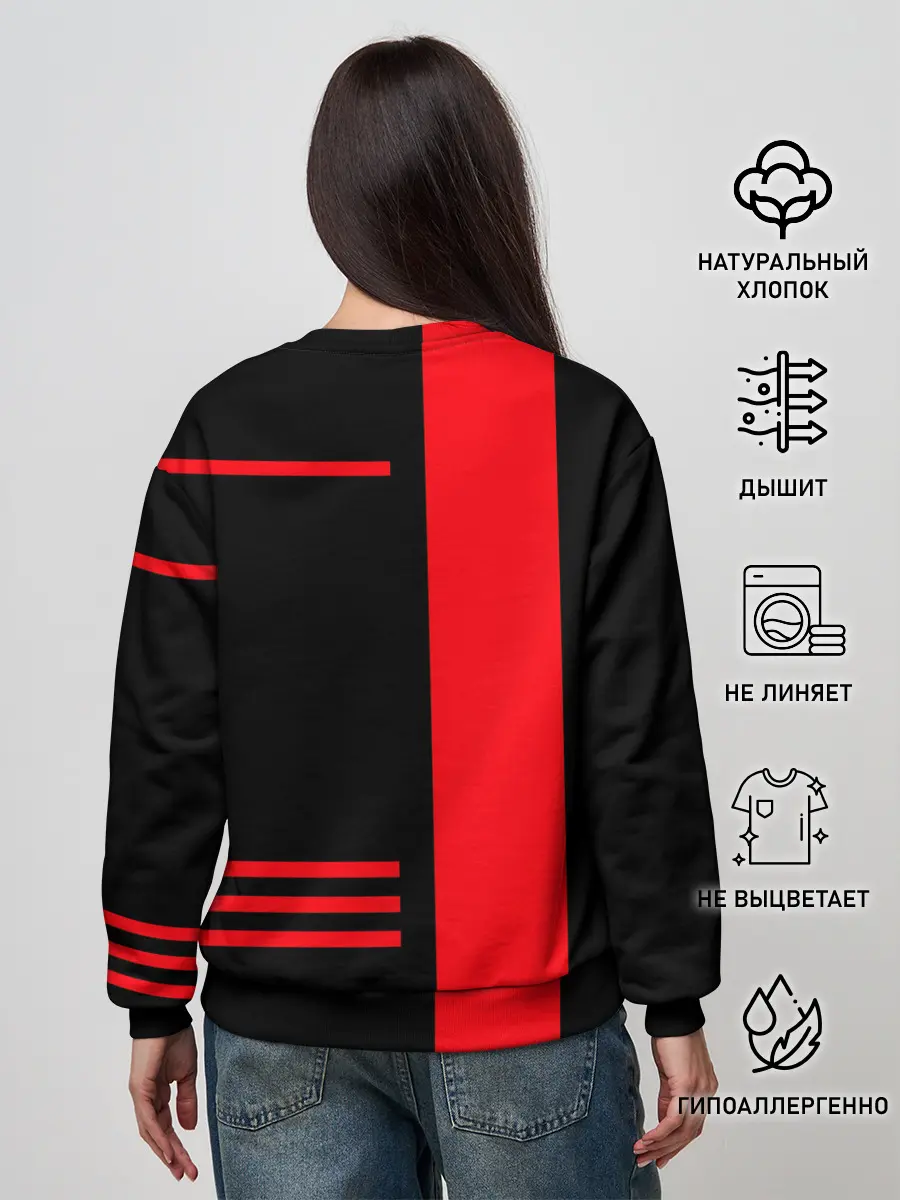 Женский свитшот / Wolfenstein