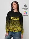 Женский свитшот / ANIME pattern