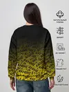 Женский свитшот / ANIME pattern