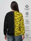Женский свитшот / ANIME pattern text