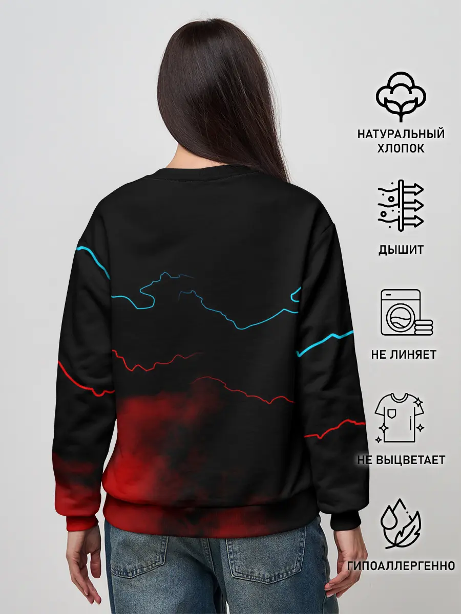 Женский свитшот / Louna