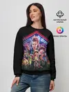 Женский свитшот / Stranger Things 3