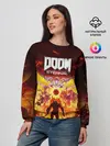 Женский свитшот / DOOM Eternal