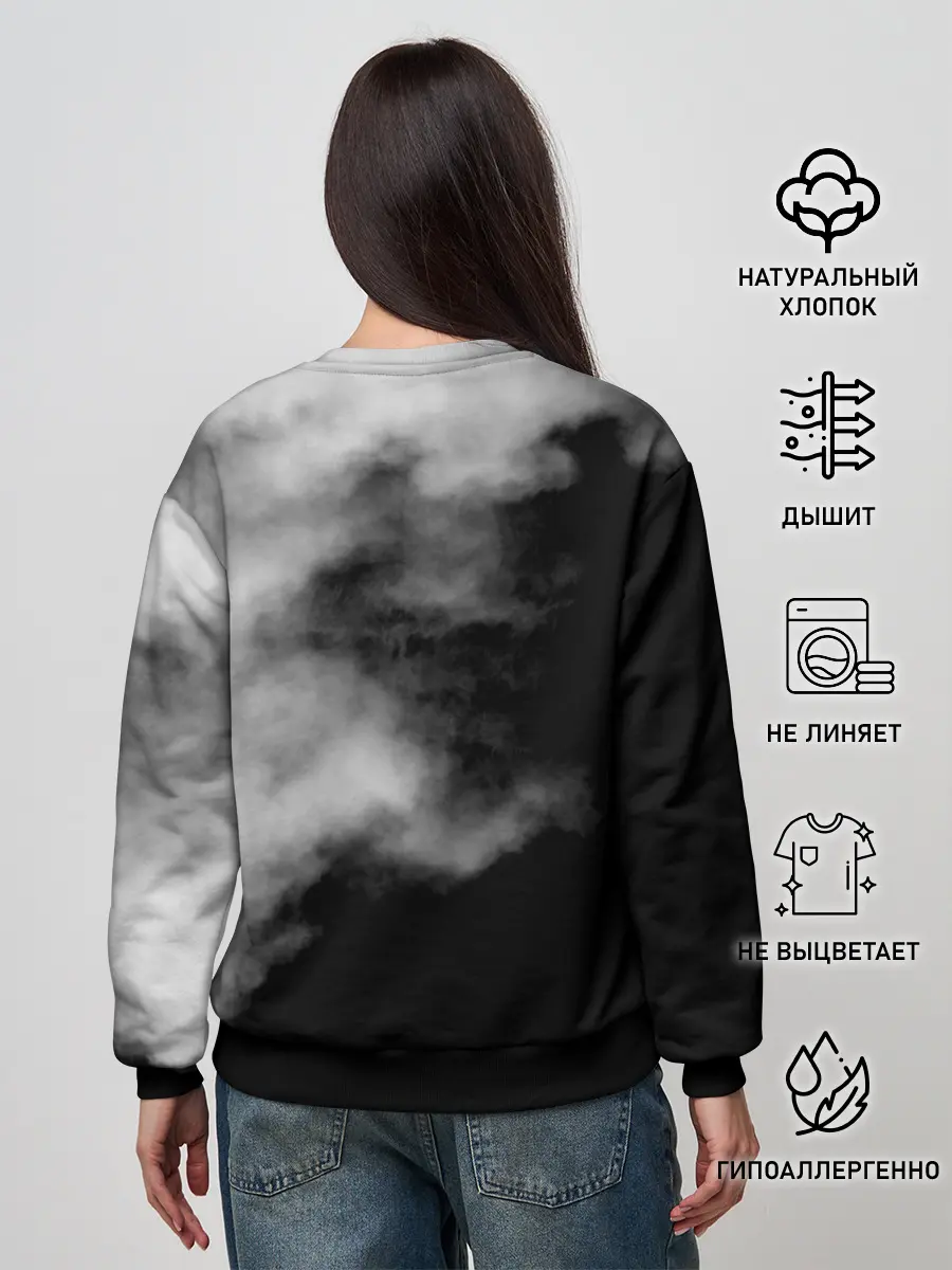 Женский свитшот / Louna