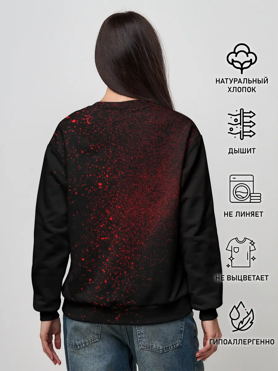 Женский свитшот / DOOM