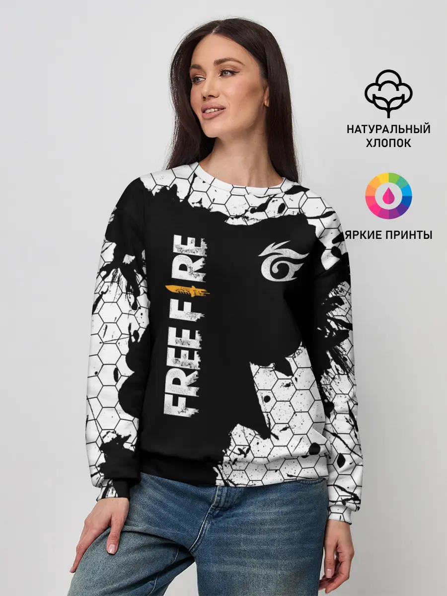 Женский свитшот / GARENA FREE FIRE